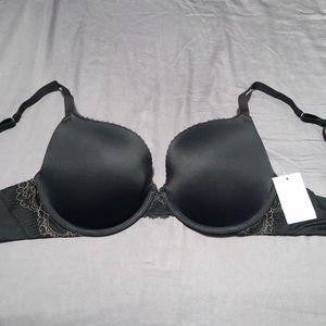 Auden The Radiant Plunge Coverage Push-Up Bra